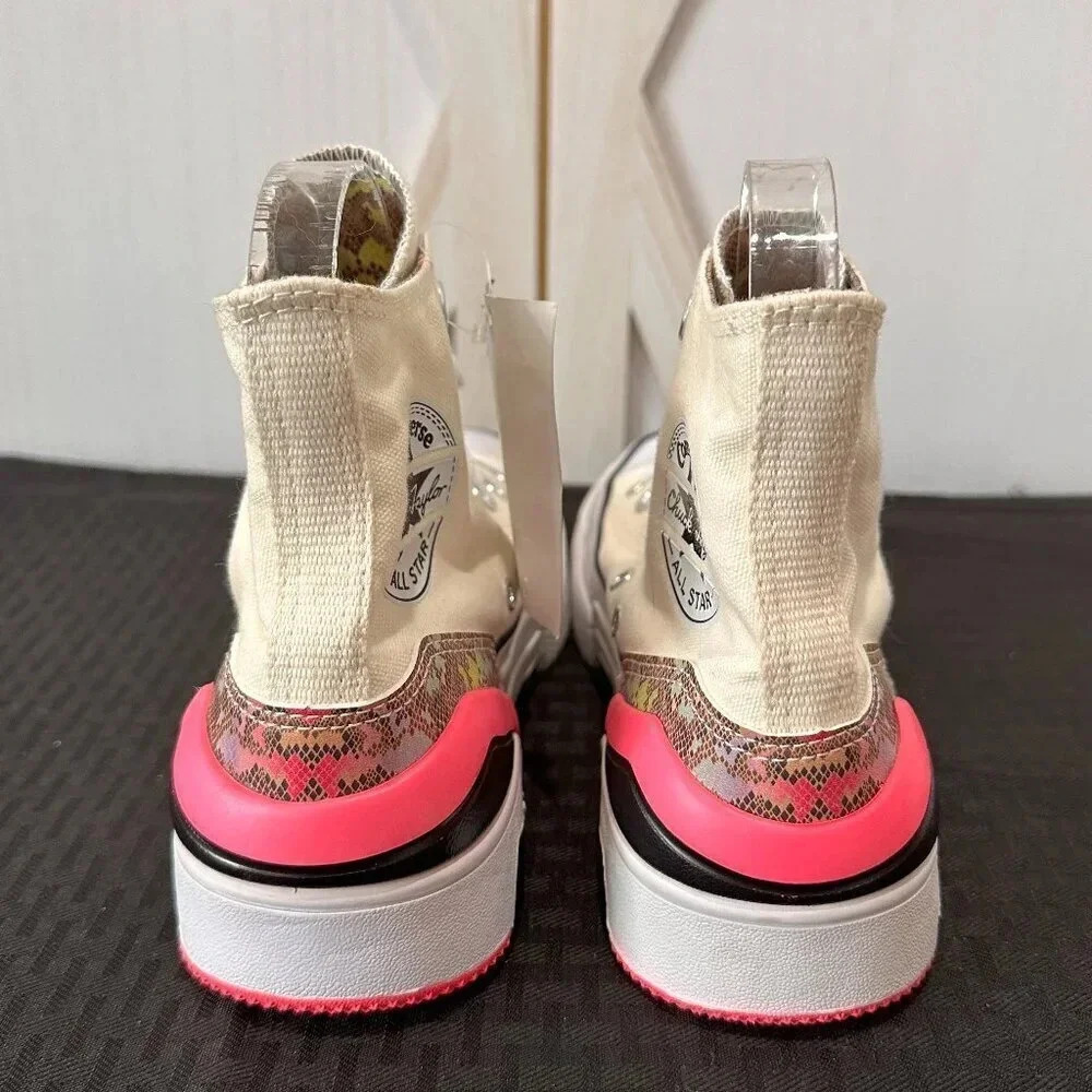 Converse CPX70 High 'Snakeskin Archive Print' Sneakers - Picture 7 of 10